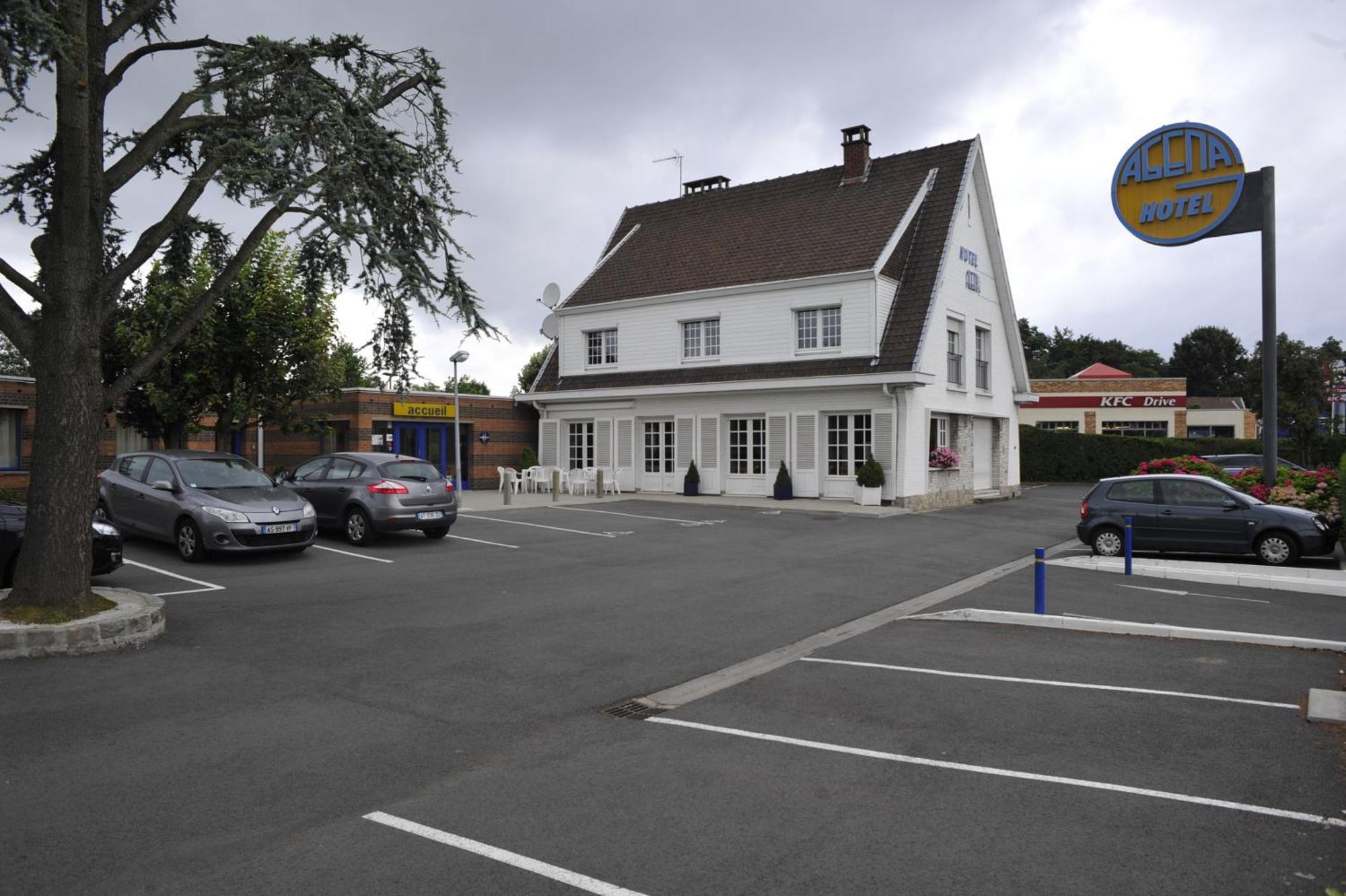 Hôtel Agena Faches-Thumesnil Buitenkant foto