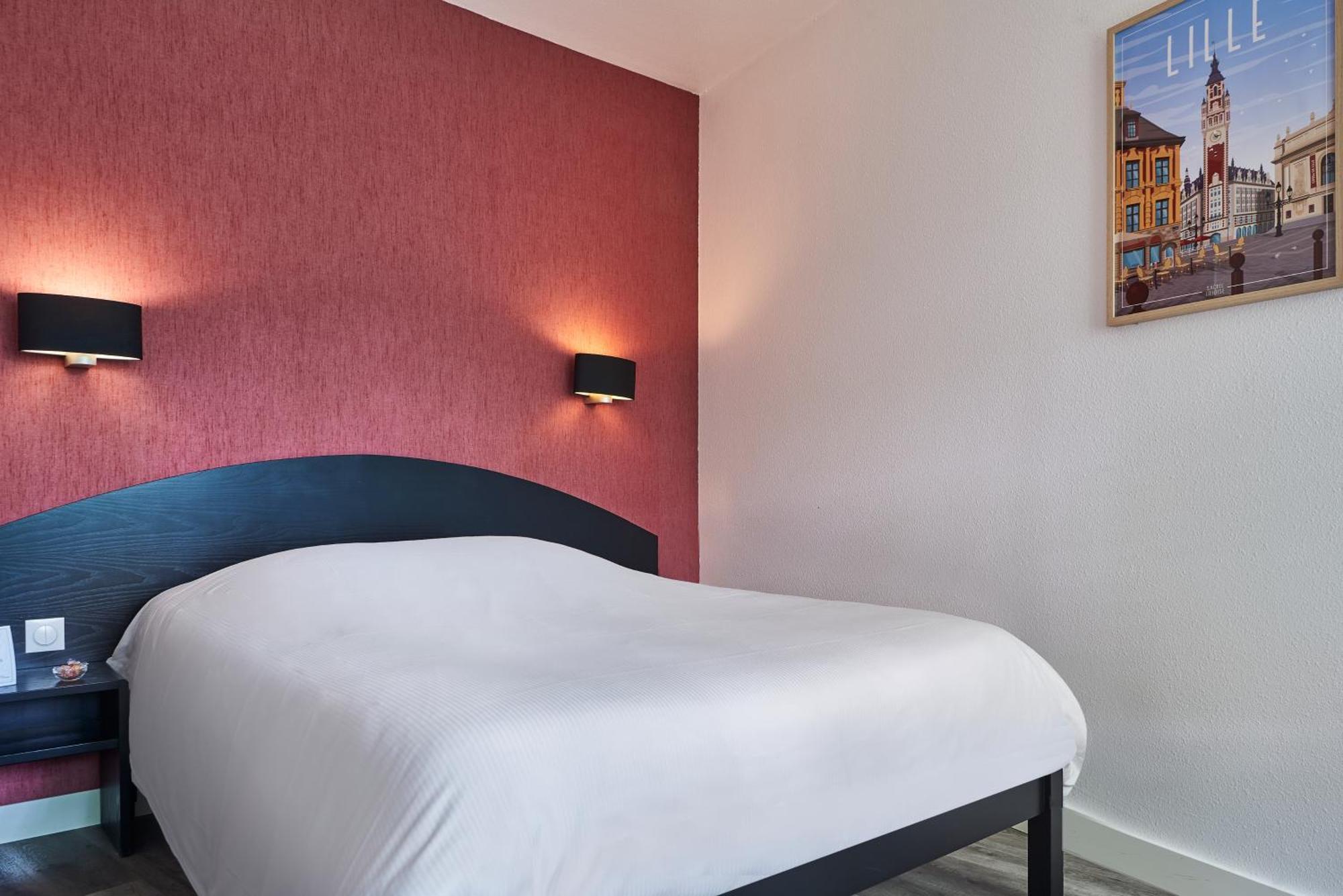 Hôtel Agena Faches-Thumesnil Buitenkant foto